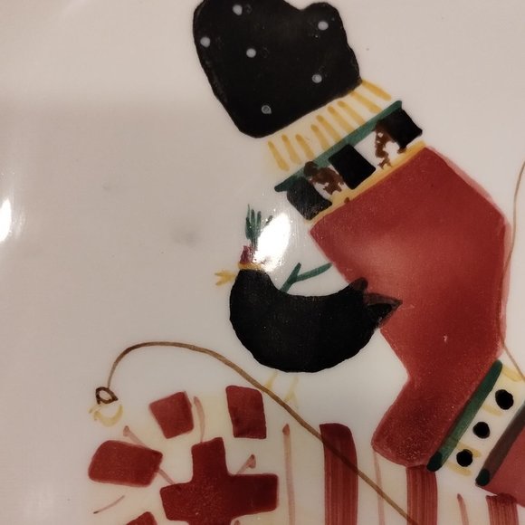 Debbie Mumm Santas Spirit Sakura Serving Platter - Picture 9 of 9